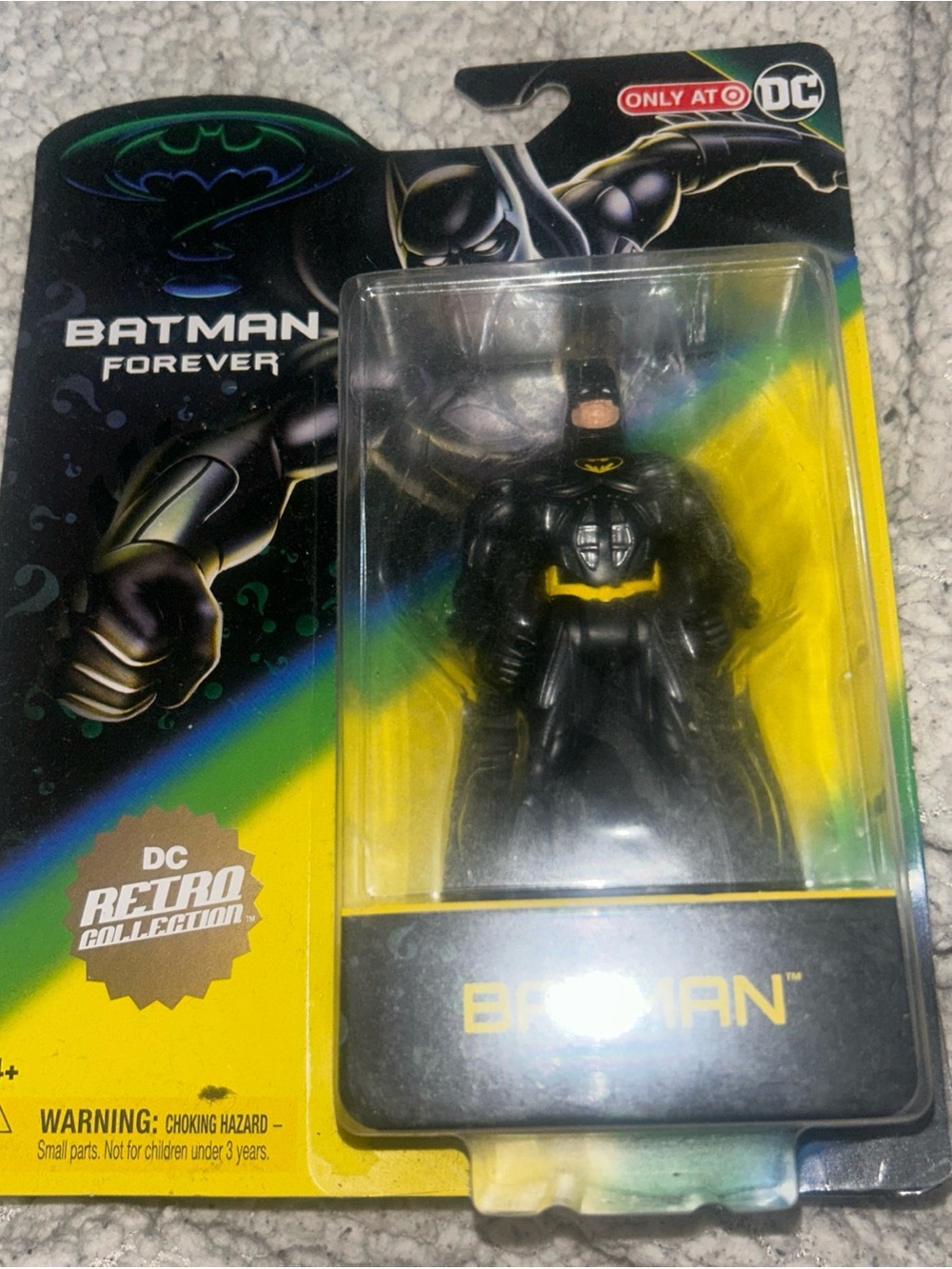 BATMAN FOREVER Batman Figure DC Retro Collection SEALED 2025